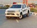 تويوتا هيلوكس Toyota Hilux pickup 2021 Diesel 4X4 Manual
