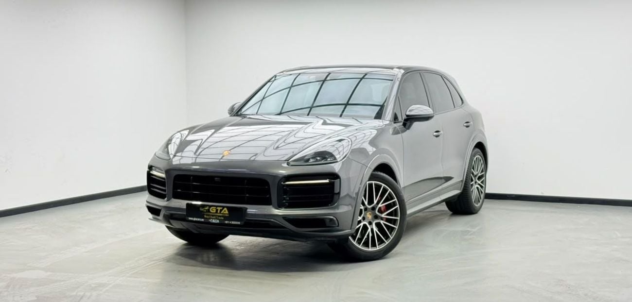 Porsche Cayenne GTS 2022 Porsche Cayenne GTS, 2027 Porsche Warranty, Full Porsche Service History, Fully Loaded, GCC