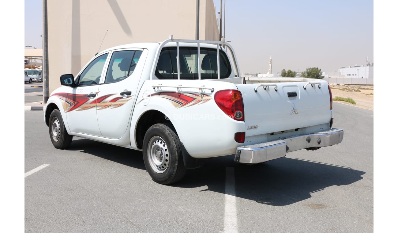 Mitsubishi Pick up L200 4X2 DOUBLE CABIN PICKUP GCC SPECS