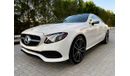 Mercedes-Benz E450 Coupe MERCEDES E450 AMG COUPE 2019