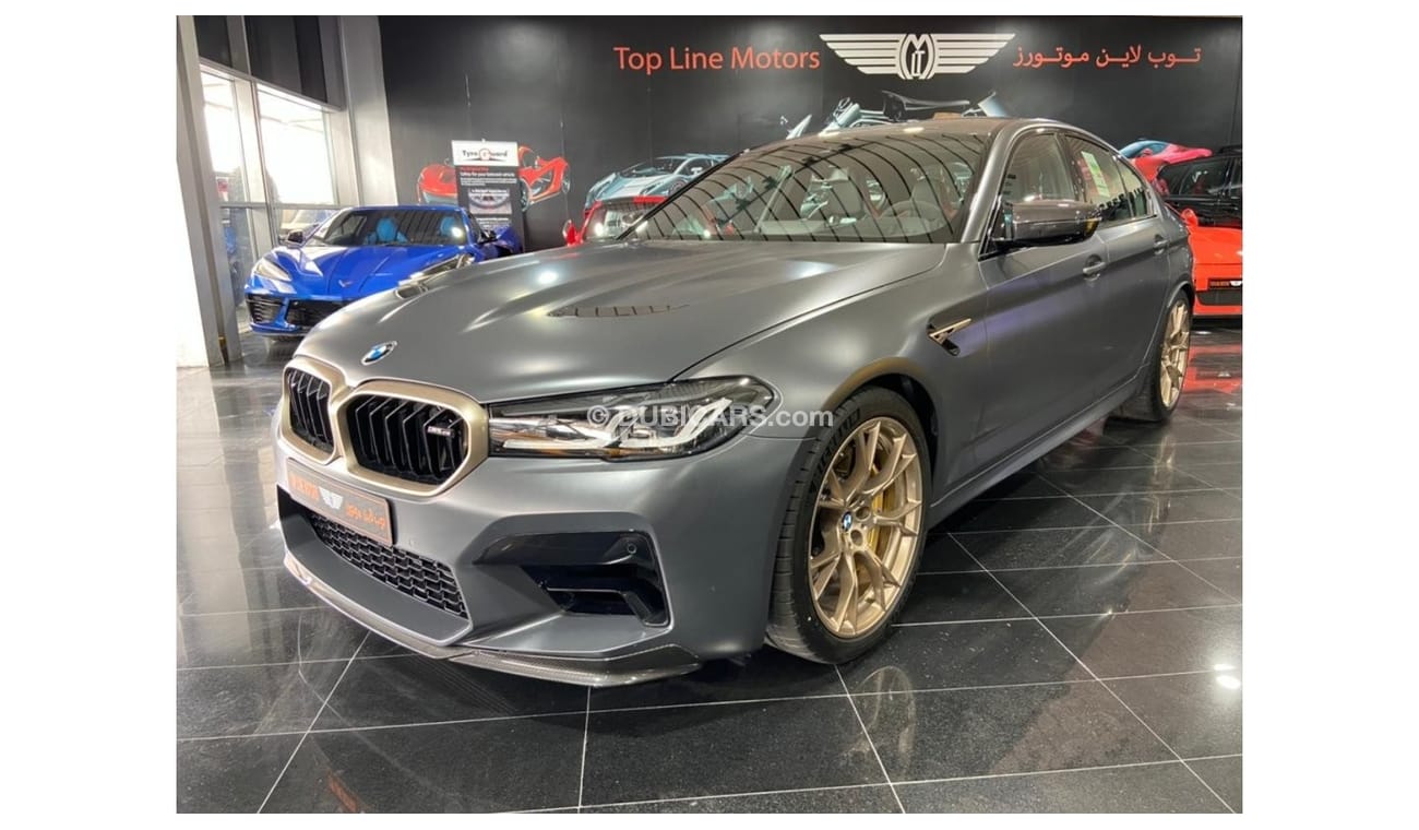 بي أم دبليو M5 CS