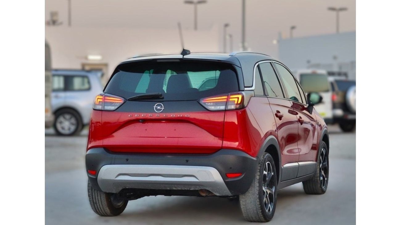 Opel Crossland X Opel Crossland 2022 GCC 1.2 CC in excellent condition without accidents