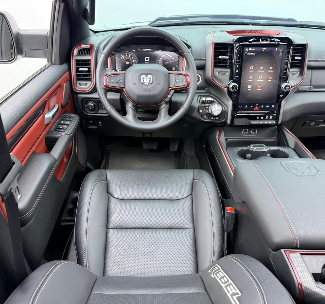 RAM 1500 2024 Dodge RAM 1500 Rebel, 2029 Dodge Warranty, Full Dodge Service History, Very Low Km, GCC