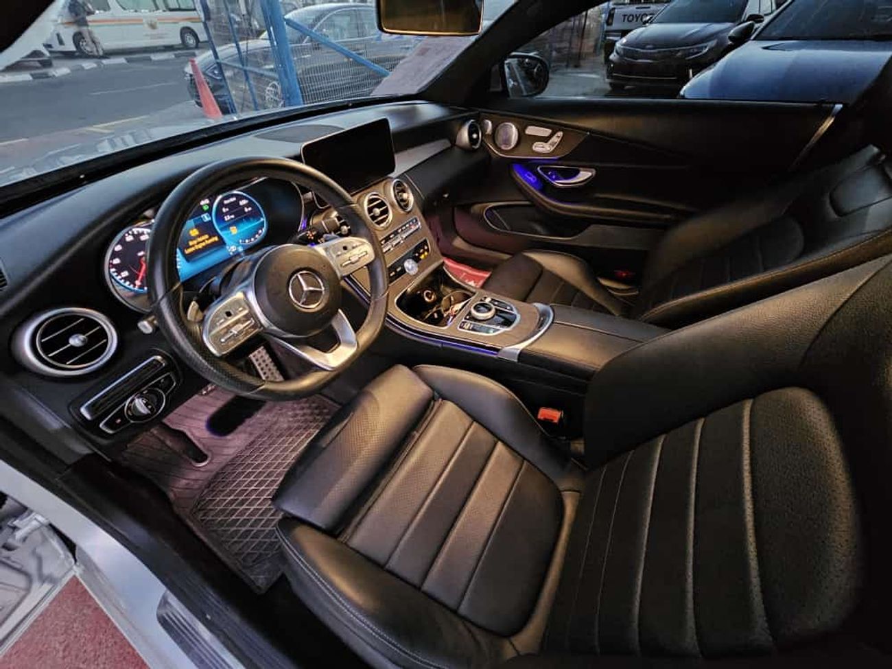 Mercedes-Benz C 300 C300 COUPE / NO:1 / 1 YEAR WARANTY / REGISTERATION -INSURANCE FREE  (LOT # 806911)