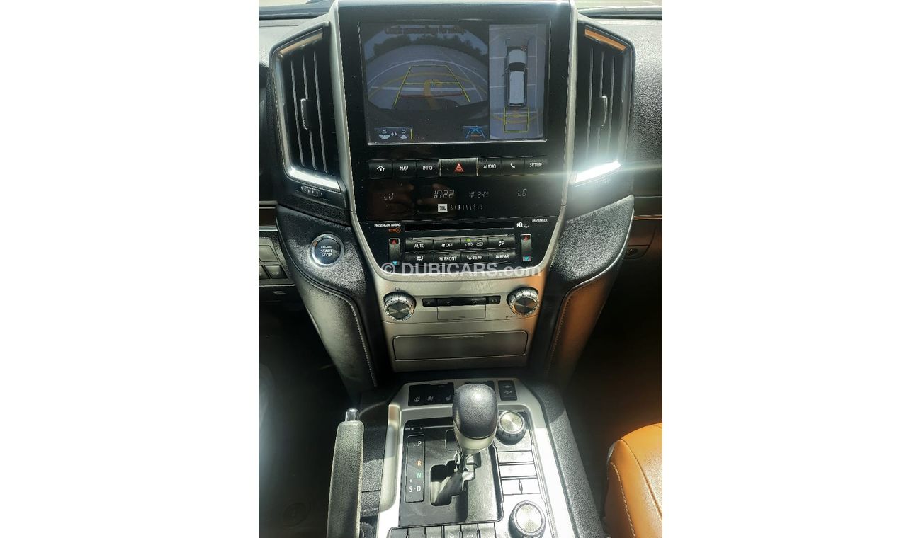 تويوتا لاند كروزر VXR تويوتا لاند كروزر 2016 فل مواصفات تشيكات الفطيم