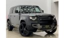 لاند روفر ديفيندر 2023 Land Rover Defender P525(Carpathian Edition), Land Rover Warranty- Full Service History.