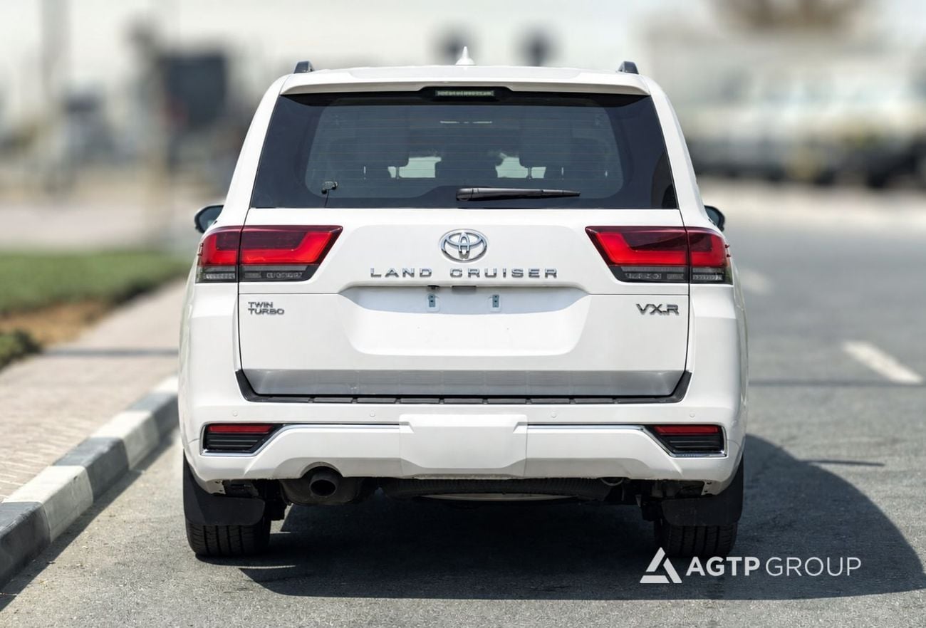 Toyota Land Cruiser VXR 3.3L TWIN TURBO | 4x4 | AFRICA EXPORT
