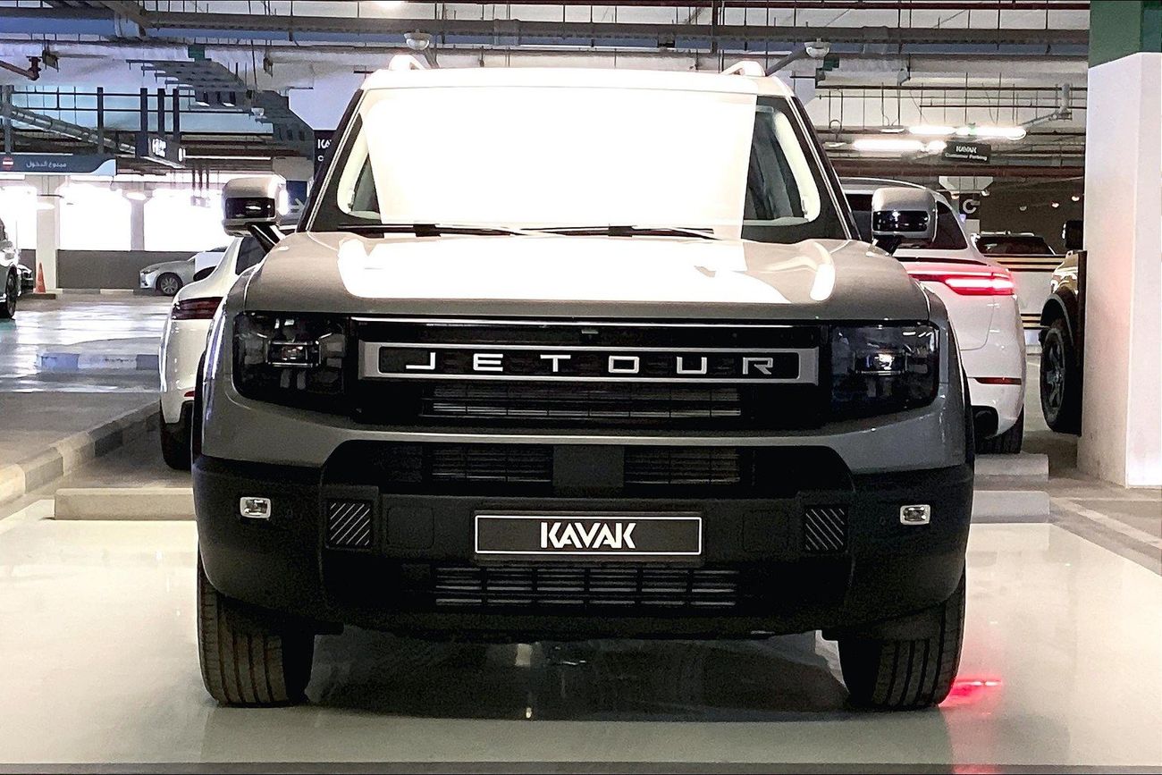 Jetour T1 Luxury | Guaranteed Warranty | 0 Down Payment