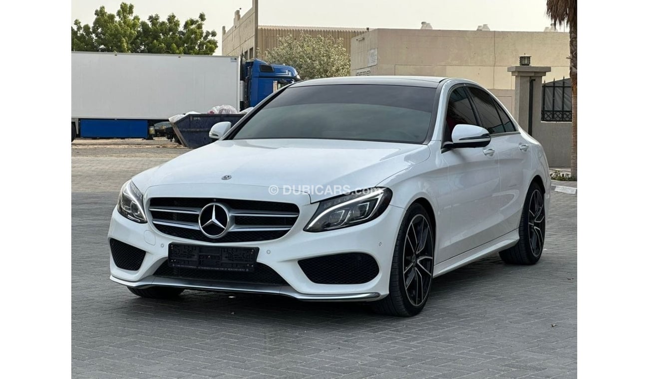 Mercedes-Benz C 200 Elegance مرسيدس سي 200  موديل : 2018  مطلوب : 110.000 ممشي : 91000 k.m مواصفات خليجية فل اوبشن  بدون