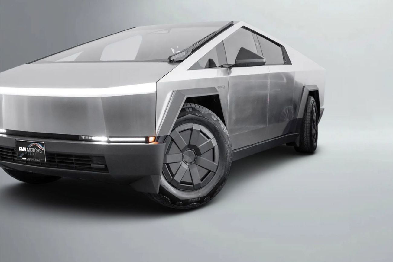 Tesla Cybertruck Cyberbeast Foundation Edition