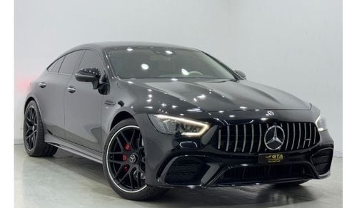 Mercedes-Benz AMG GT 43 AMG 2019 Mercedes Benz GT43 AMG, Warranty, Full Options, Very Low Kms, GCC