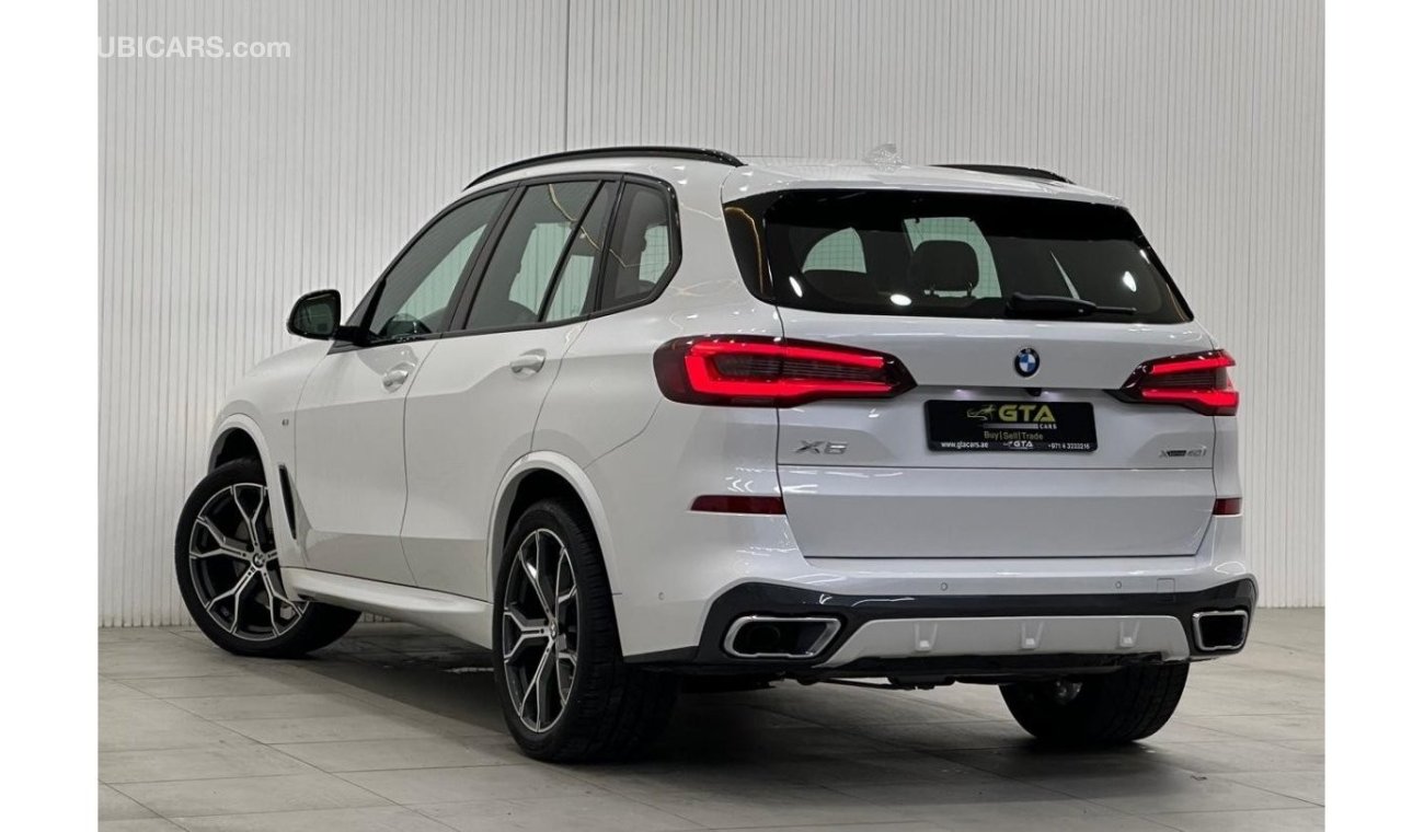 بي أم دبليو X5 سبورت اكسيكتف M 40i 2022 BMW X5 xDrive40i M-Sport, Dec 2026 BMW Warranty + Service Pack, Full Option