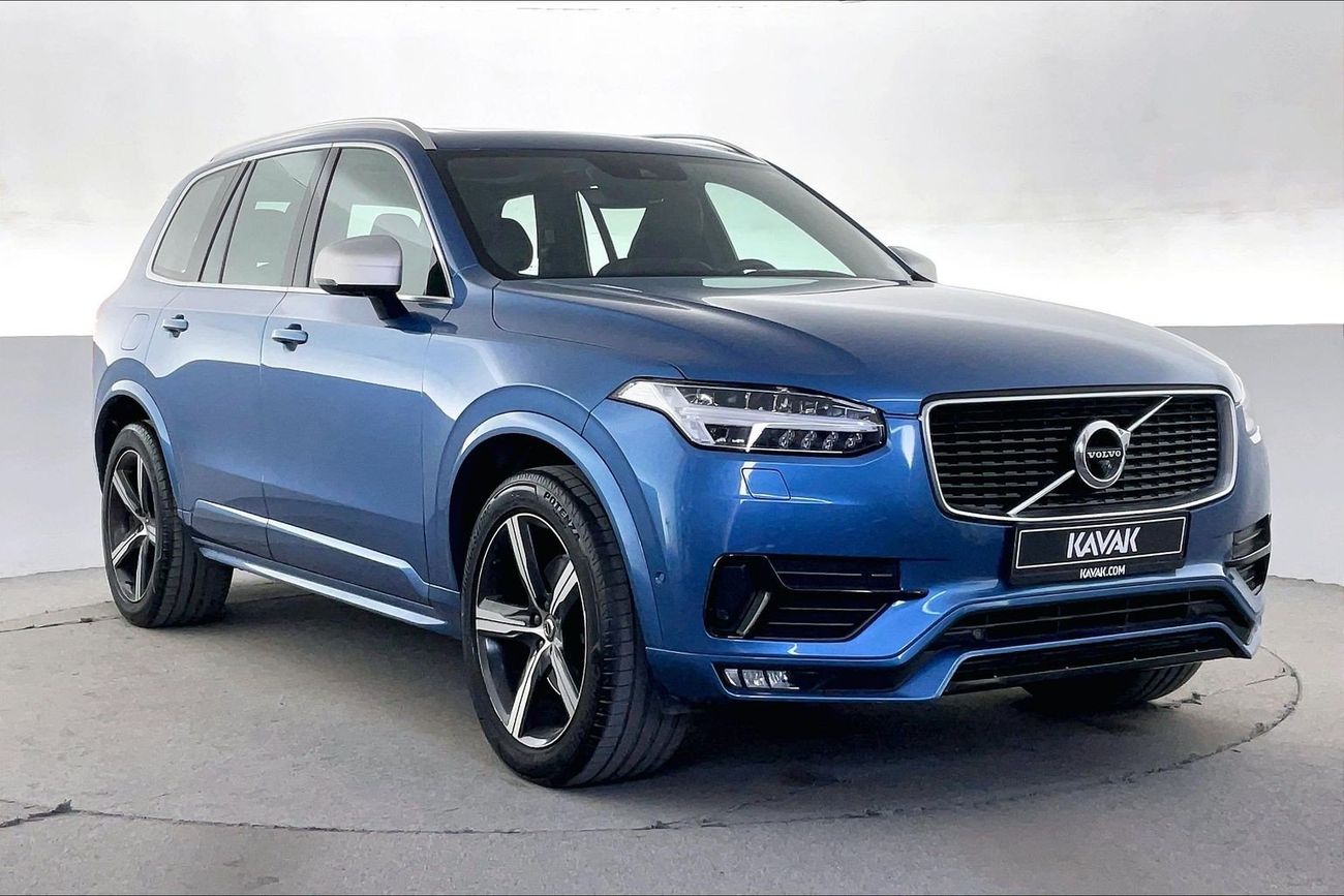 فولفو XC 90 T6 R Design | National Day Celebration | شامل الضمان | 0 ﺪﻔﻋﺓ ﺃﻮﻟﻯ