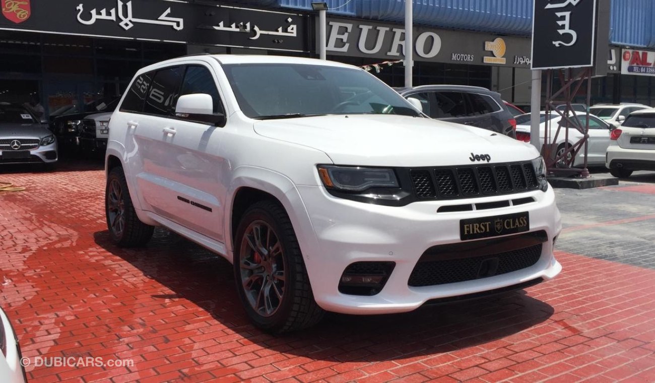 Jeep Grand Cherokee SRT8