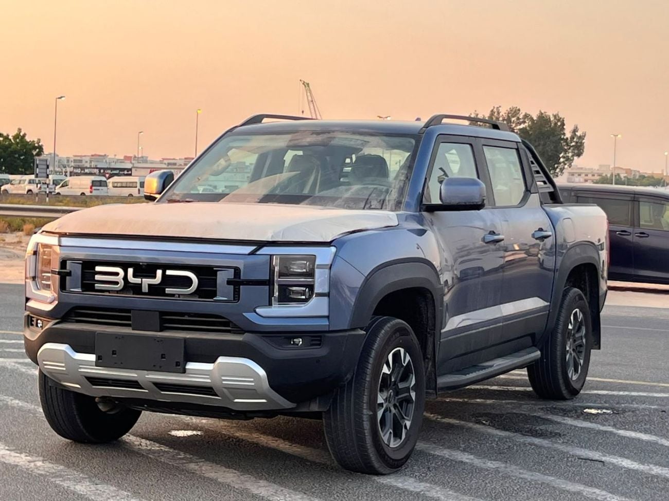 بي واي دي شارك 6 FLAGSHIP