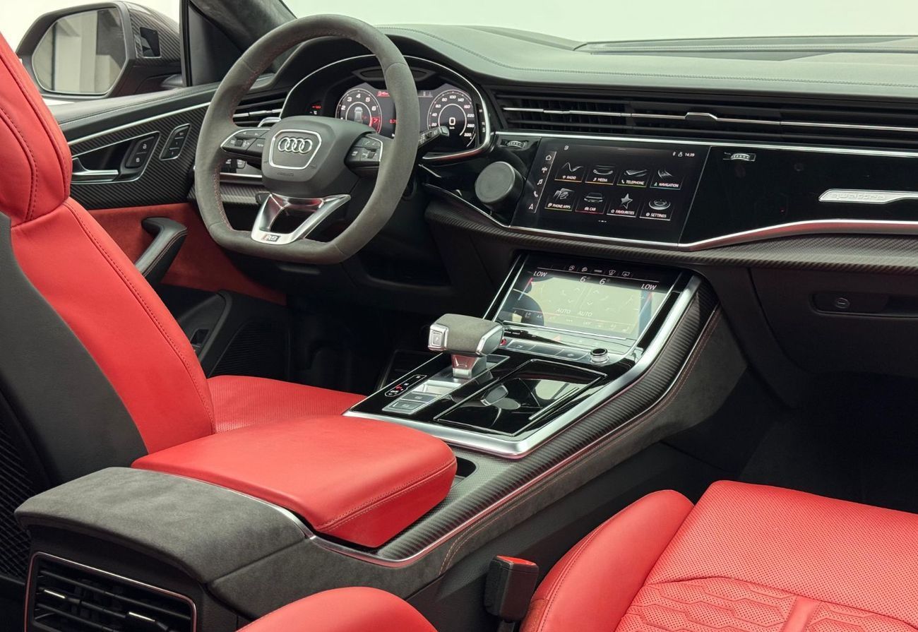 أودي RSQ8 2021 Audi RS Q8, Audi Full Service History, 1 Year Warranty, GCC