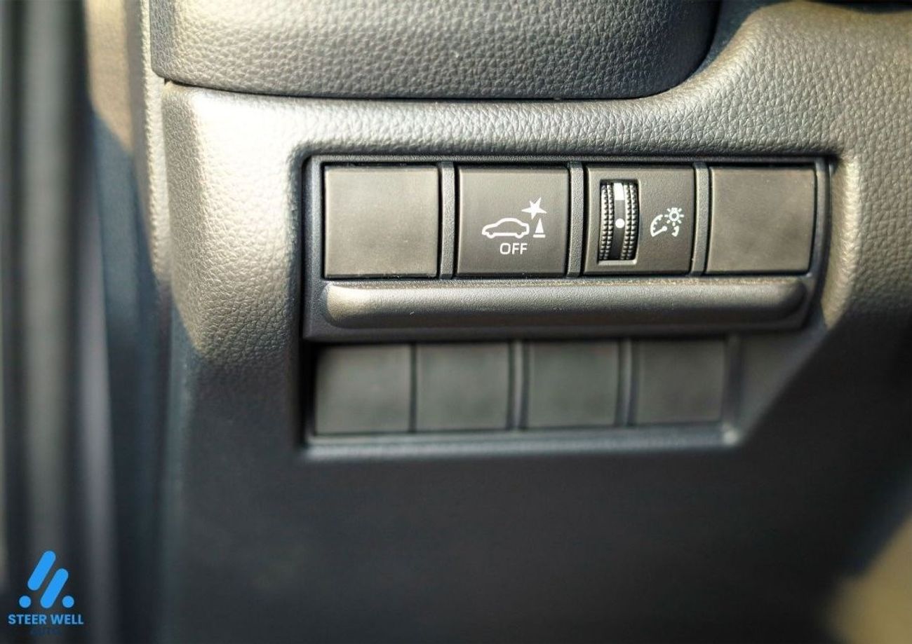 Toyota Prado 2024 Model Year - 2.4L Turbo SFM Mid AT PTR - Push Start - Rear Camera - Export Only