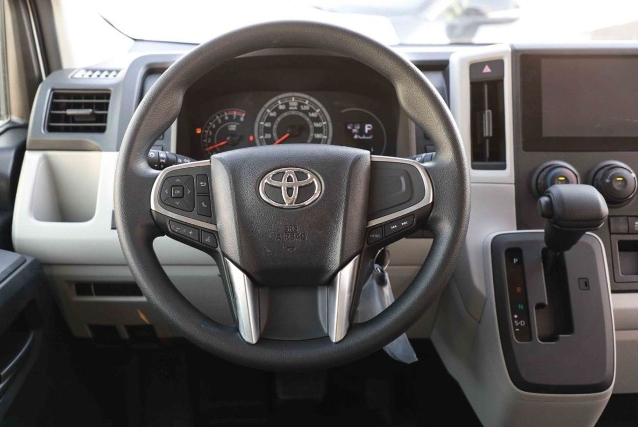 Toyota Hiace 2025 Toyota Hiace 3.5 Delivery Van Standard roof - White inside Dark Grey | Export Only