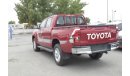 Toyota Hilux 2.4L  DIESEL 4X4  2020 REAR AC BACK CAM    AUTO TRANSMISSION  ONLY FOR EXPORT