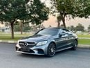 Mercedes-Benz C 200 MERCEDES C200 COUPE MODEL 2018 GCC SPACE FULL OPTION