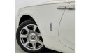 Rolls-Royce Wraith Std Std Std 2020 Rolls Royce Wraith, Rolls Royce Warranty, Low Kms, GCC