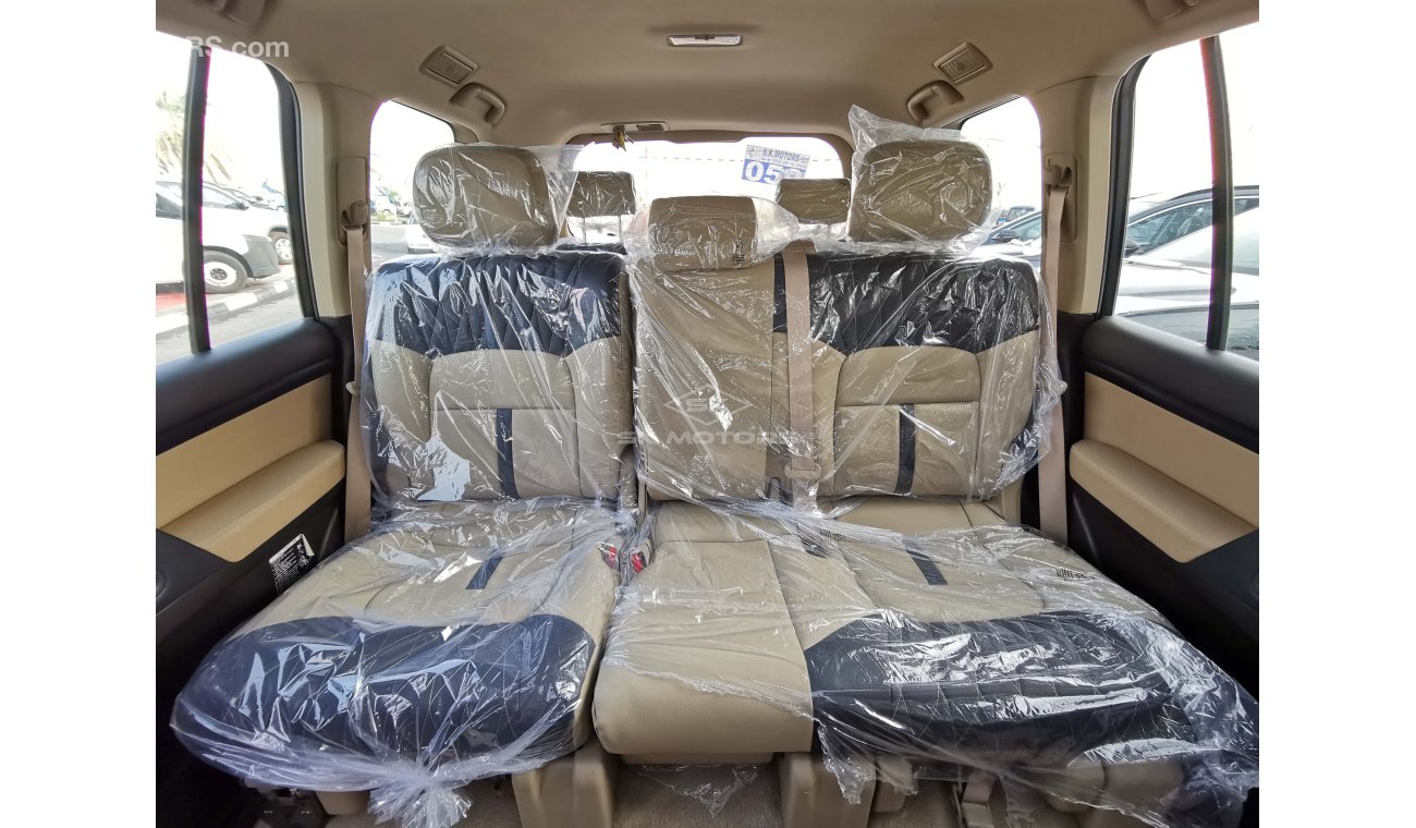 Toyota Land Cruiser 4.6L Petrol, Alloy Rims, DVD Camera, Leather Seats, Rear Parking Sensors, Rear A/C ( LOT # 4109)
