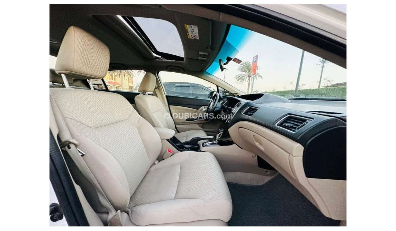 Honda Civic LXi 660 PM || HONDA CIVIC LX 1.8 L || FULL OPTION || GCC || WELL MAINTAINED