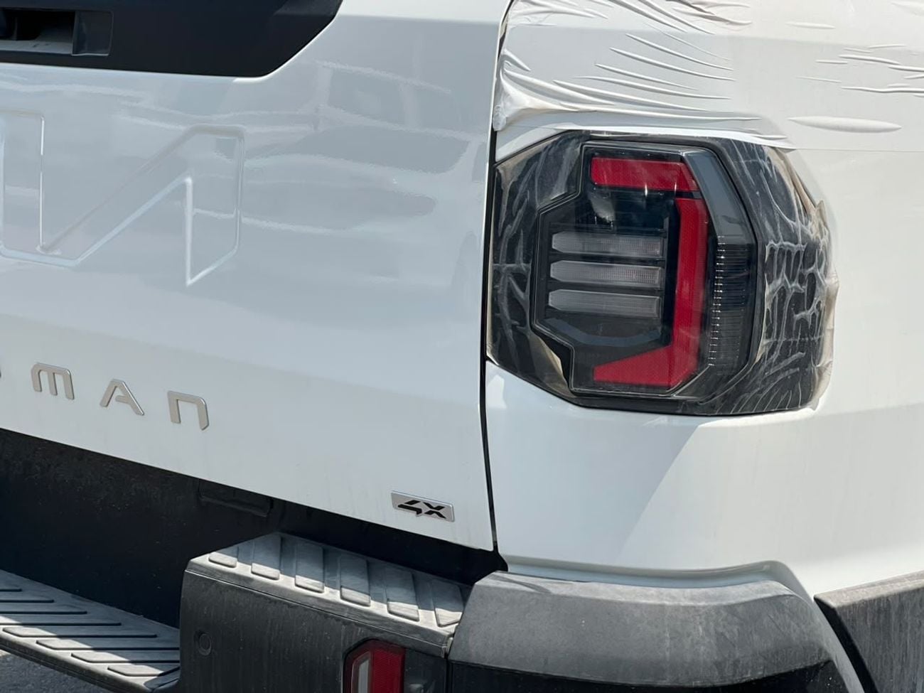 Kia Tasman EX kia tasman