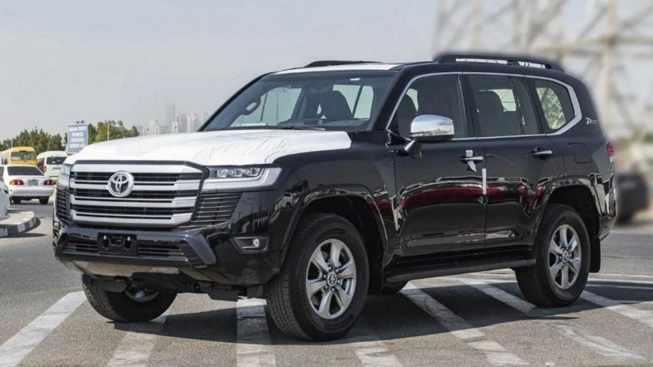 Toyota Land Cruiser LAND CRUISER VX 4.0L BLACK