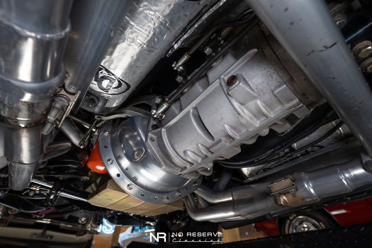 شيفروليه كورفت ZZ502 6 Speed Widebody Restomod