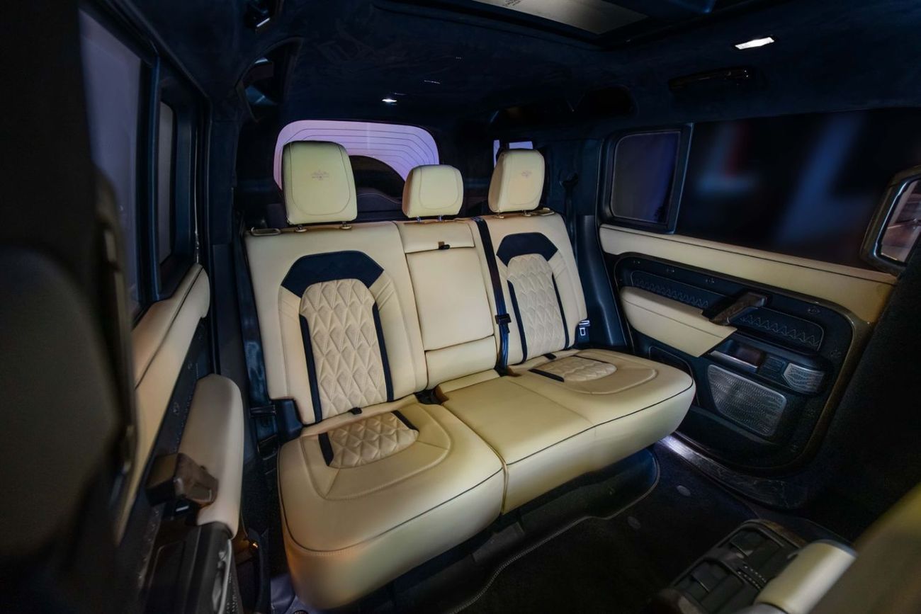 Land Rover Defender P400 110 HSE 3.0L (5 Seater) Limgene Defender |  A-pex Series – Falcon Edition | 1 of 28