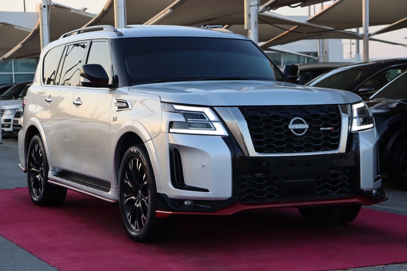 Nissan Patrol LE Titanium 5.6L Nissan Patrol LE Titanium Nismo KIT / 2018 / GCC / V8