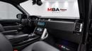 Land Rover Range Rover HSE GCC SPECS