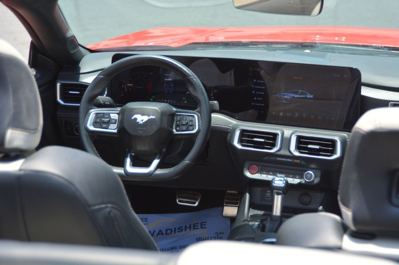 فورد موستانج تميز مع موستنج المكشوفة // بلون مميز وجذاب //وبسعر رائع --2024-اشتري وقم بالمنافسة