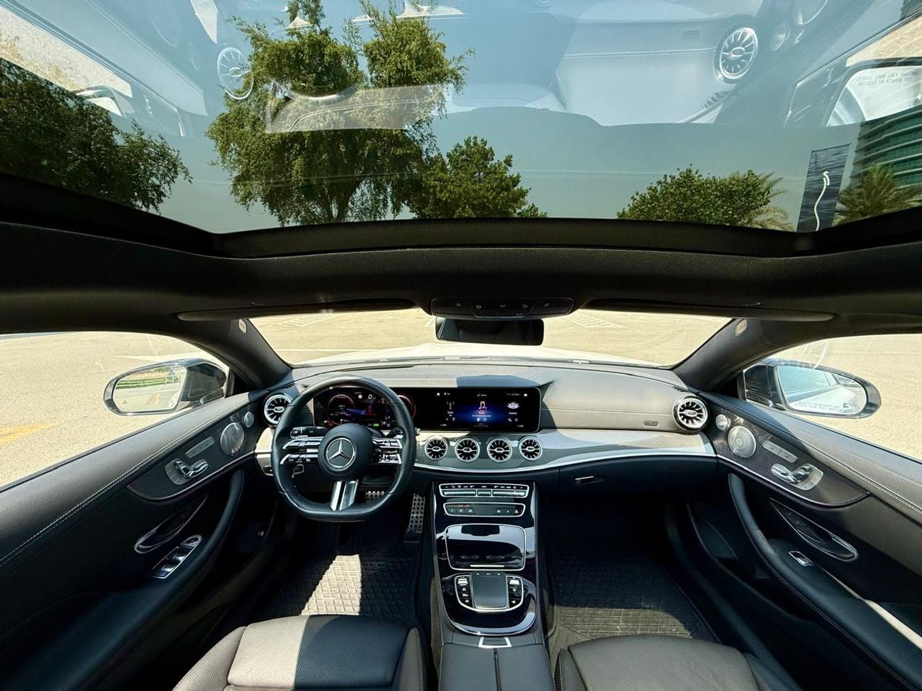 Mercedes-Benz E450 Coupe