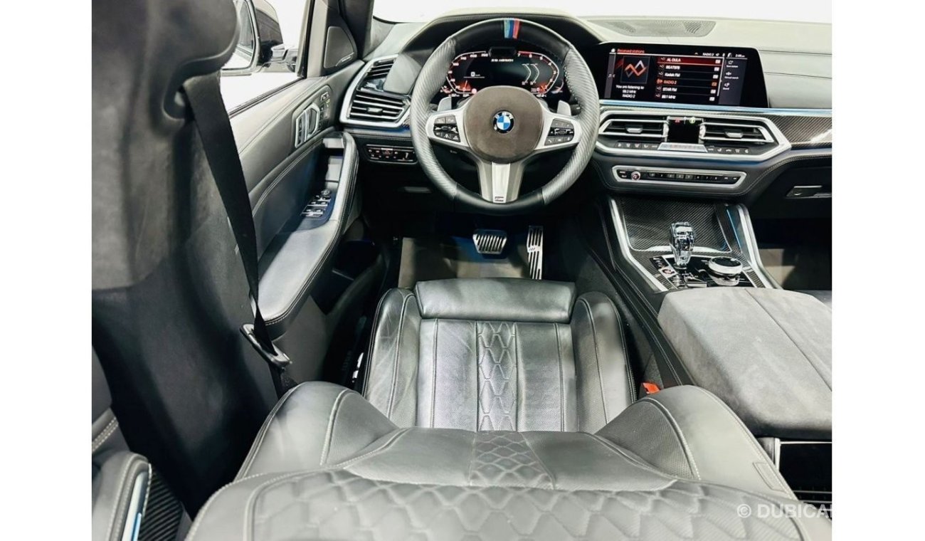 BMW X6 50i M Sport 2020 BMW X6 M50i Sports Activity Coupe, 5 Years Agency Warranty , Full Agency Service Hi