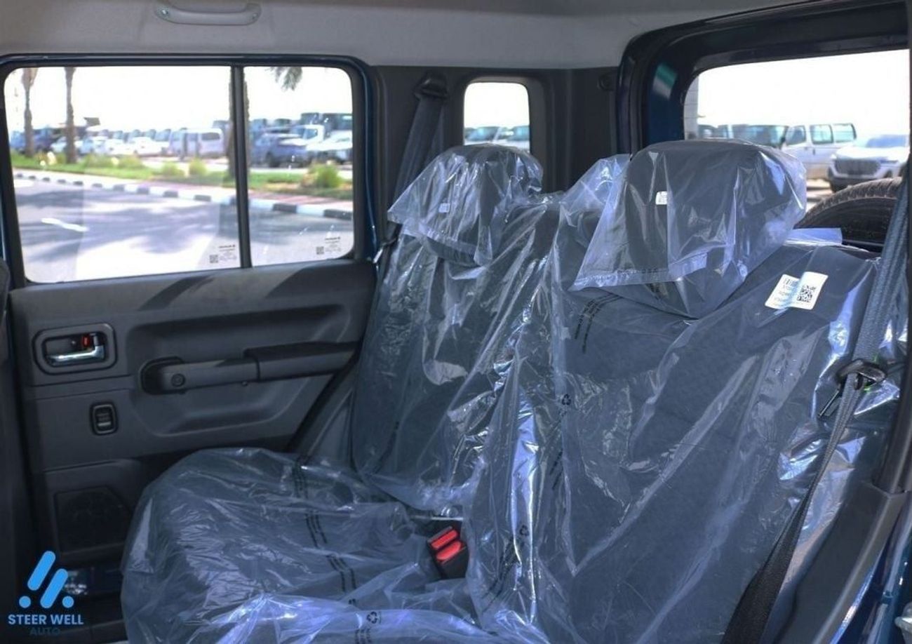 Suzuki Jimny 1.5L 4x4 GLX 2026 | 9 inch Display | Hill Decent Control | Headlamp Washers| Rear Camera| Parking Se