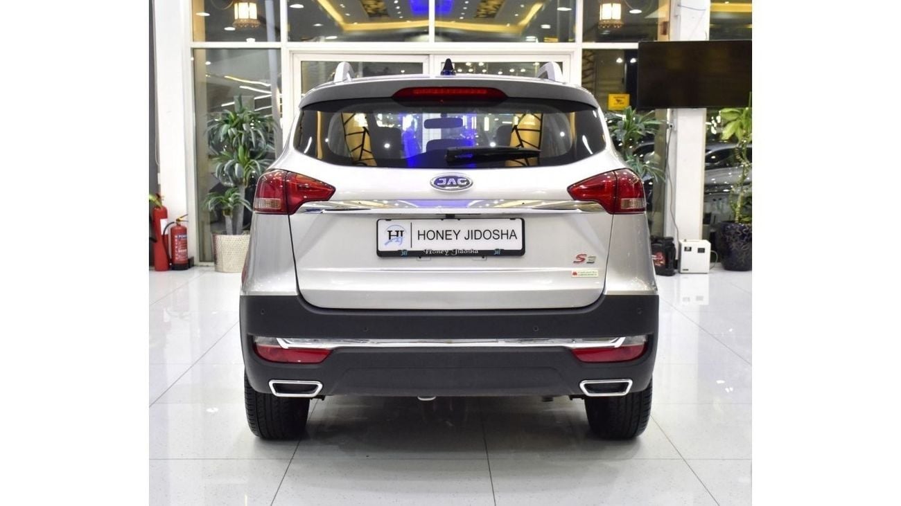 جاك JS3 EXCELLENT DEAL for our JAC S3 1.6L ( 2024 Model ) in Silver Color GCC Specs