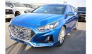 Hyundai Sonata HYUNDAI SONATA 2019 BLUE