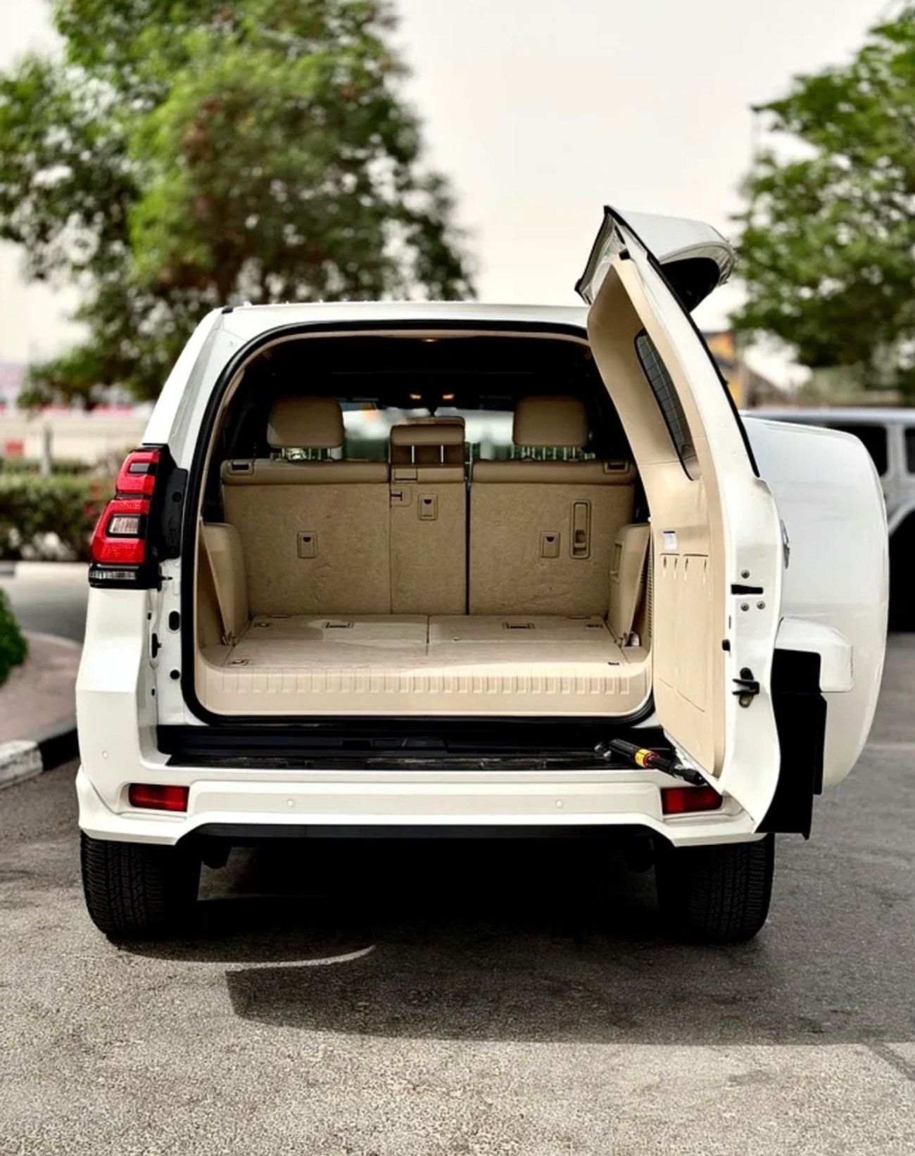 Toyota Prado 2021 Model Adventure VXR V6 Full Option GCC Specifications very clean title