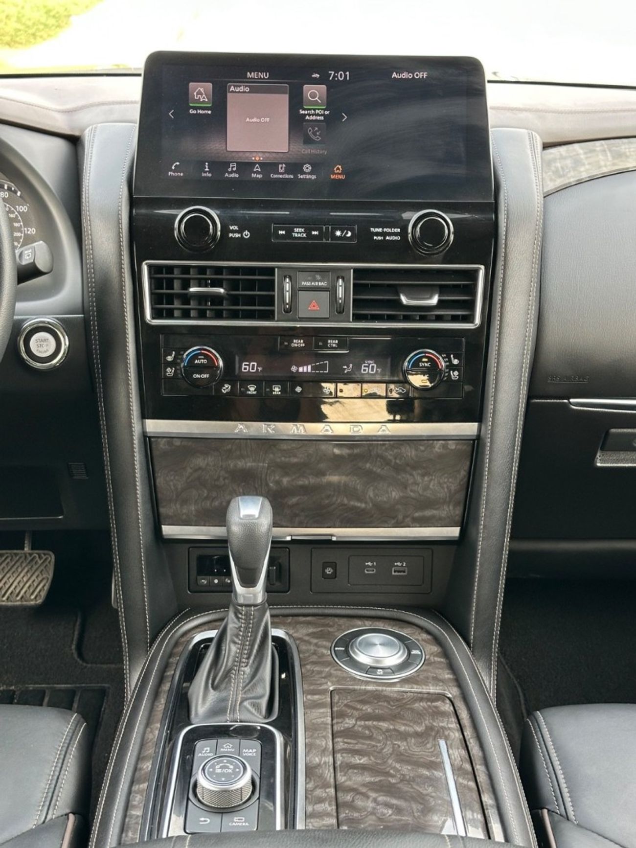 Nissan Armada Platinum Full Option