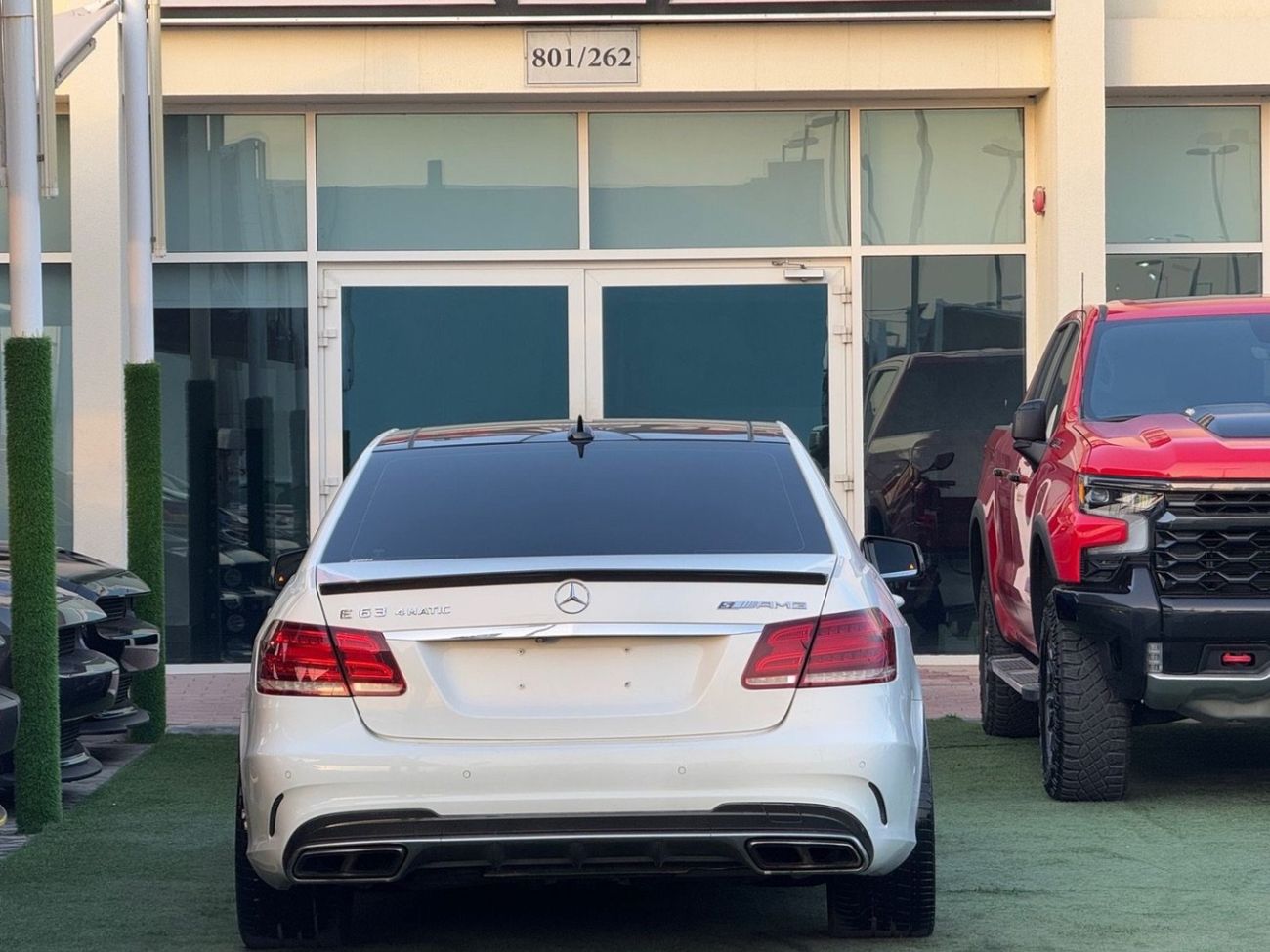 Mercedes-Benz E 63 AMG S 5.5L