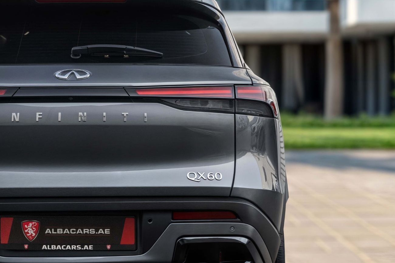 Infiniti QX60 Luxe | 3,330 P.M  | 0% Downpayment | Agency Warranty!