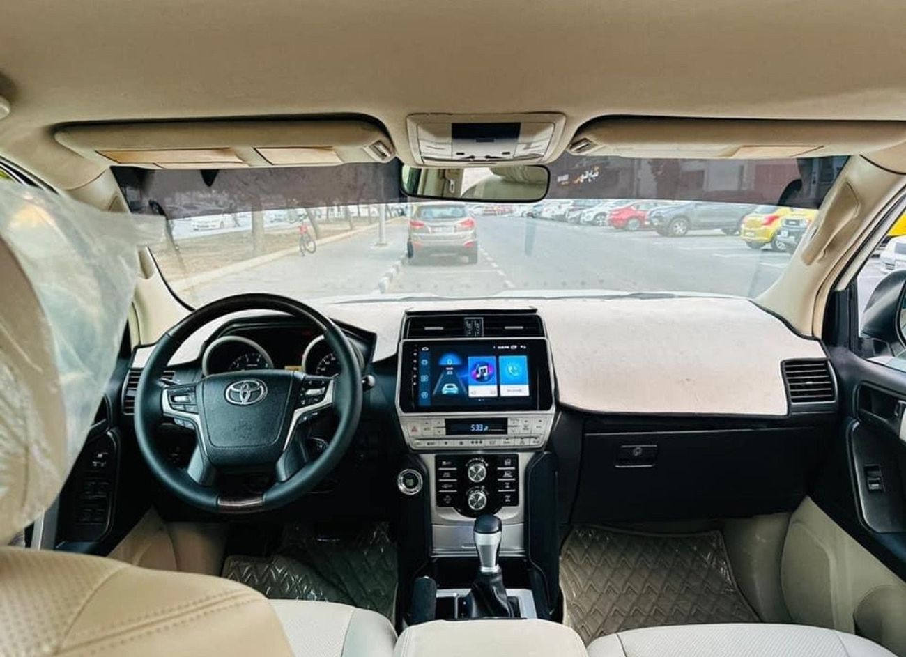 Toyota Prado 2012 LHD Petrol Engine Top Of The Range Very Clean Title and Perfect