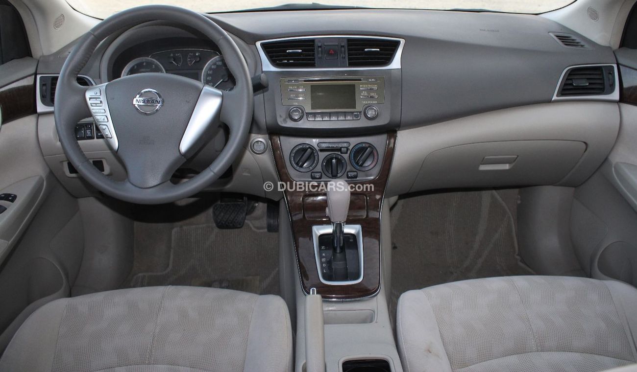 Nissan Sentra SL Nissan Sentra 2014 GCC, excellent condition, without accidents