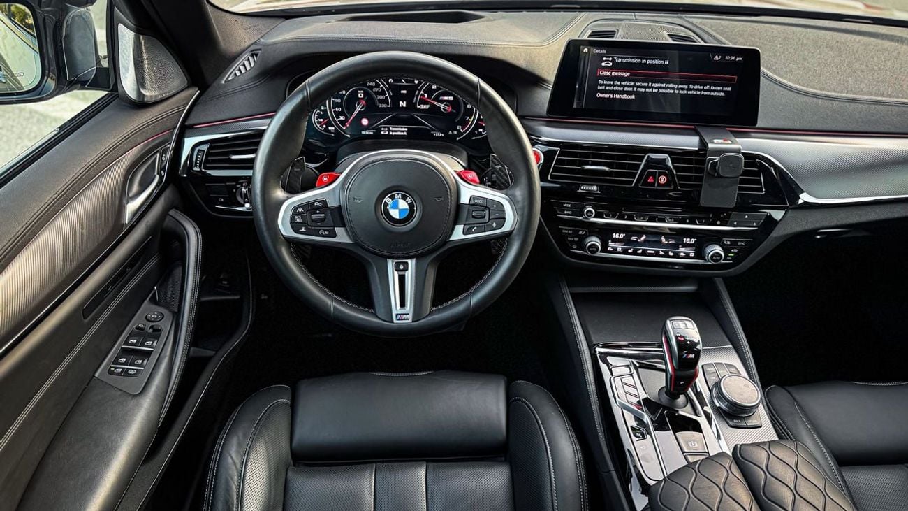 BMW M5 Competition 4.4L (625 HP)