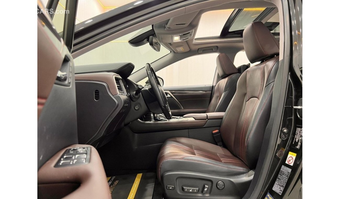 لكزس RX 350 2016 Lexus RX350 Platinum, Service History, Full Options, Low kms, GCC