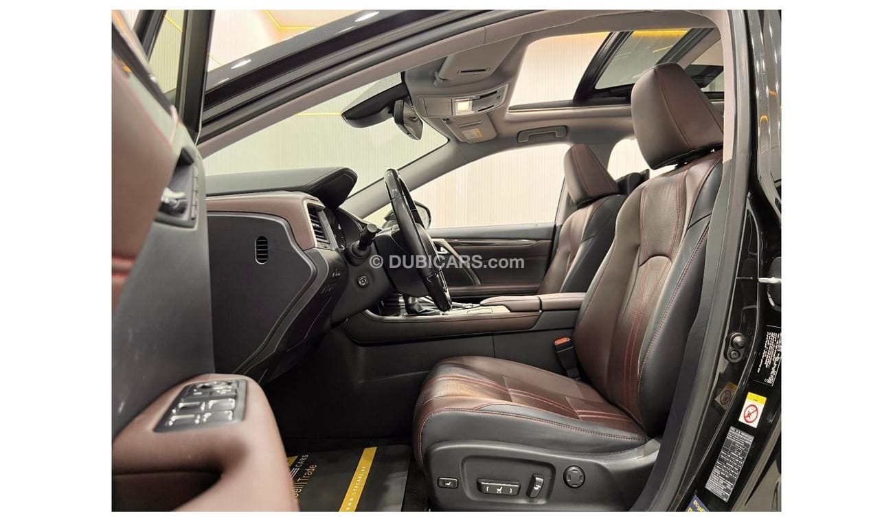 Lexus RX350 2016 Lexus RX350 Platinum, Service History, Full Options, Low kms, GCC