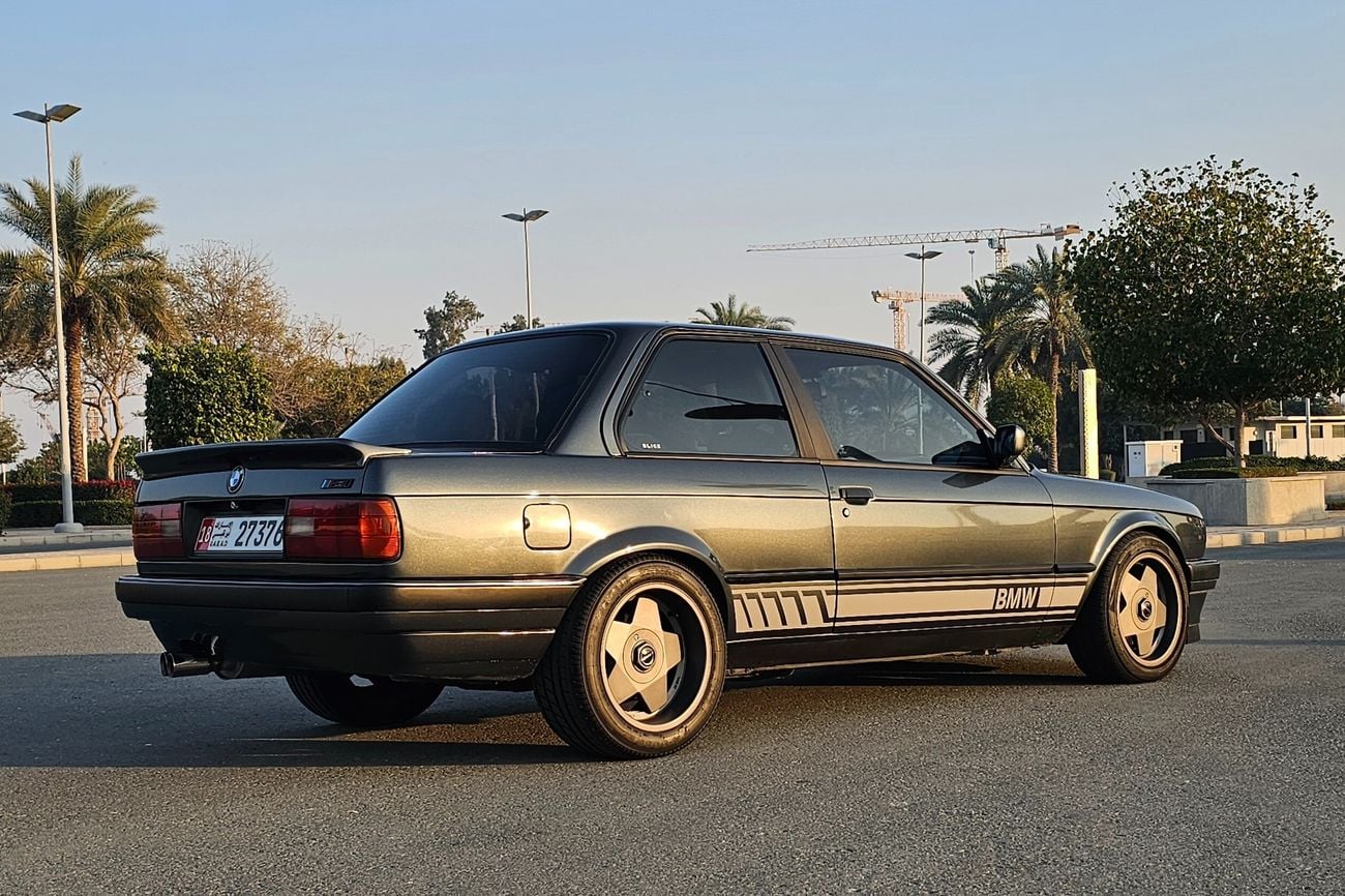 بي أم دبليو 316i E30 coupe M50 swapped