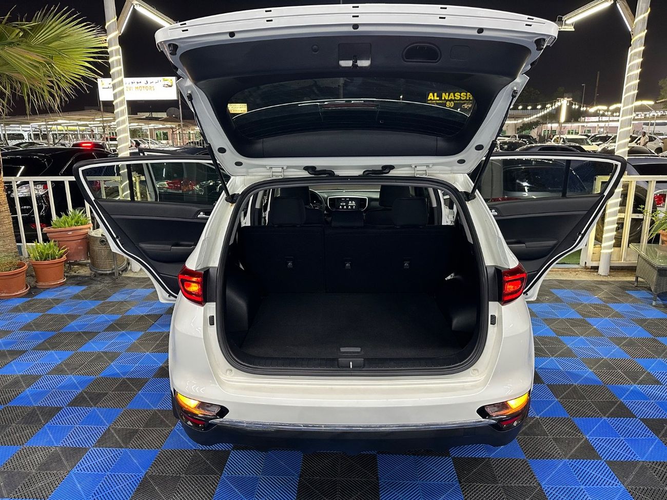 كيا سبورتيج EX Top 2.4L